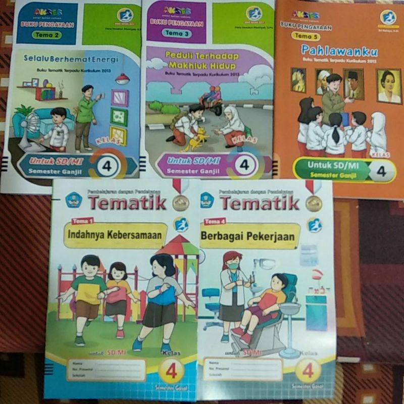 

LKS soal tematik kelas 4 sd dan mi