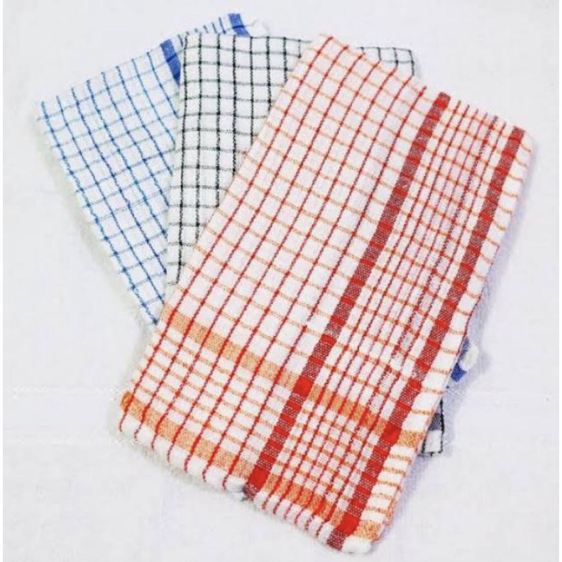 SERBET MAKAN KAIN LAP KOTAK SERBET DAPUR