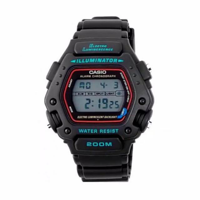 Casio general DW-290-1VS original