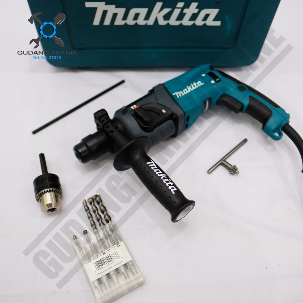 Rotary Hammer MAKITA HR2230 / Mesin Bor Beton MAKITA HR 2230 - Rotary Hammer SDS Plus