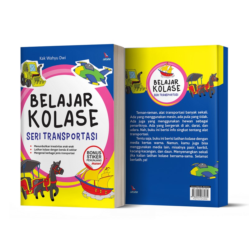 

Buku Belajar Kolase Seri Transportasi - LAKSANA