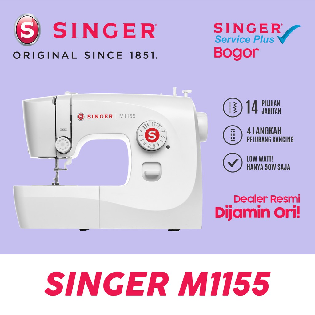 Mesin Jahit SINGER Portable M1155