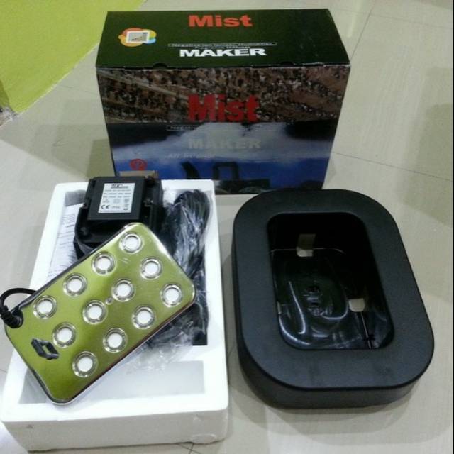 Mist maker 12 mata plus pelampung