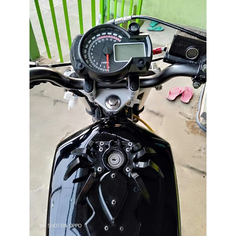 spidometer spido rx king custom koso