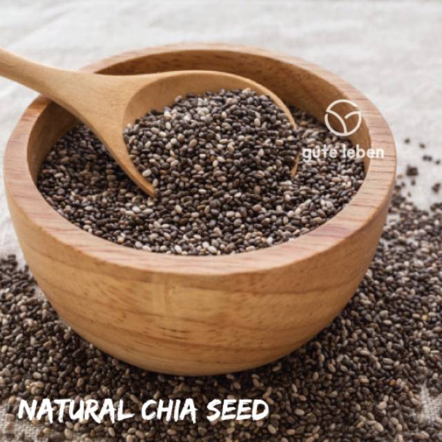 

Natural Black Chia Seed 1kg