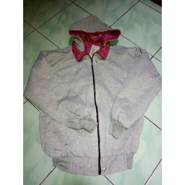 Jaket Tessa Simple bolak balik/Jaket BB/Jaket Mika /Jaket cewek bolak balik