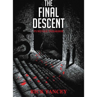 [INDONESIA] BUKU NOVEL THE MONSTRUMOLOGIST 4 SERI - MONSTRUMOLOGIST - CURSE OF THE WENDIGO - ISLE OF BLOOD - FINAL DESCENT - RICK YANCEY [ORIGINAL]