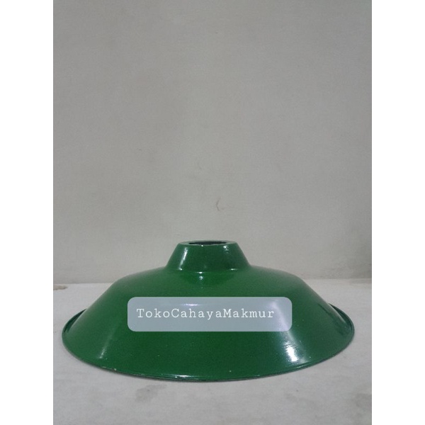Kap Hijau Fitting Gantung E27 / Kap Lampu Jalan E27 / Kap Fiting Lampu