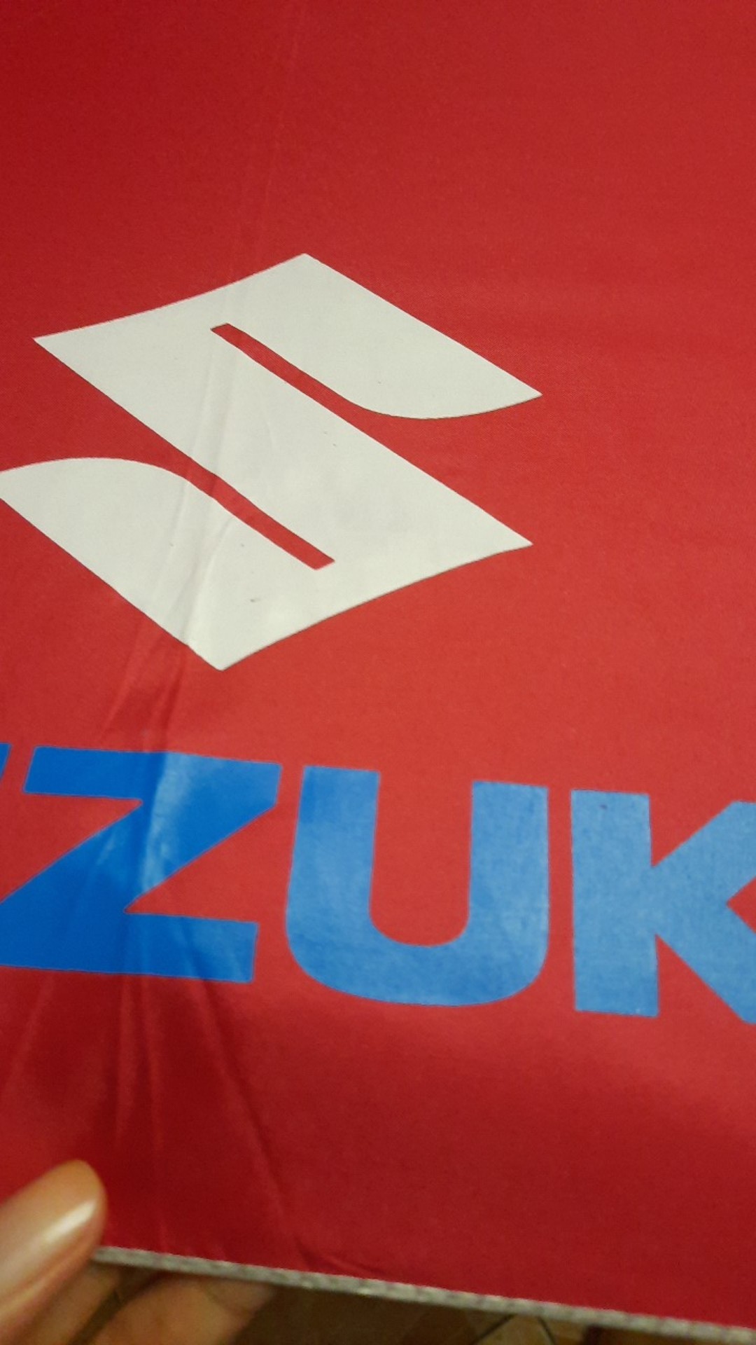 Souvenir Payung Golf Suzuki