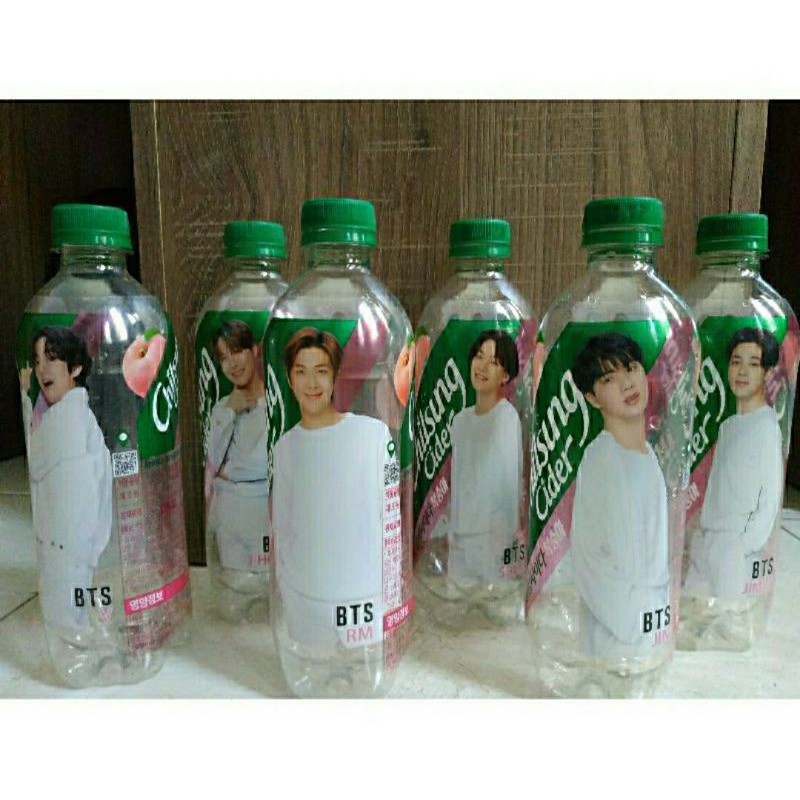 CHILSUNG CIDER X BTS BOTOL ONLY