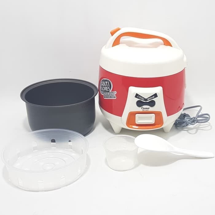 COSMOS - CRJ6123 Magic Com Rice Cooker Cosmos 0,6 Liter