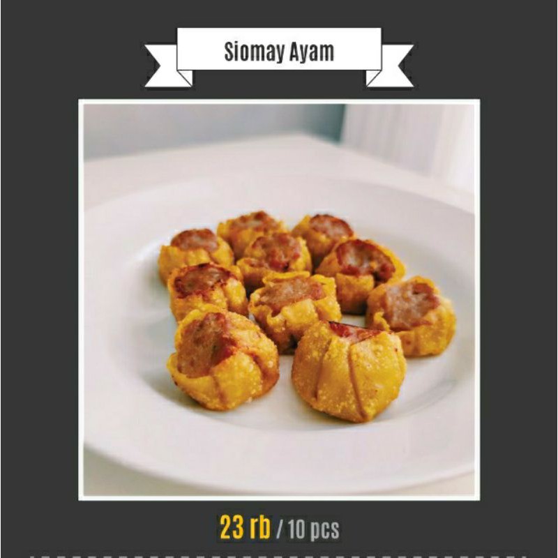 

Siomay Ayam