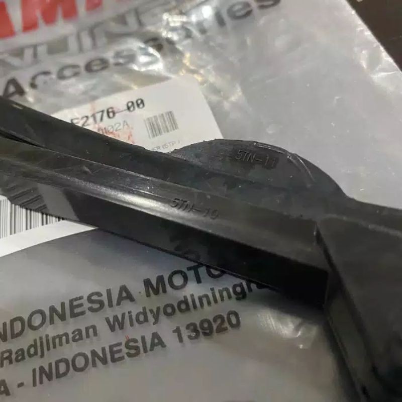 Karet Tensioner Lidah Tensioner Atas Bawah Motor Yamaha Jupiter Z Old Vega R New Baru 2P2 5TN 5TP