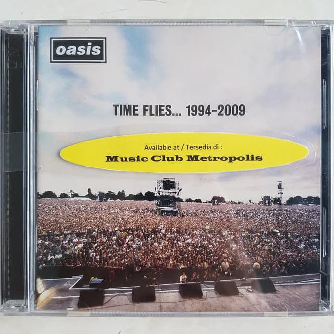 Sale Cd Oasis - Time Flies 1994-2009 The Best 2Disc Imported