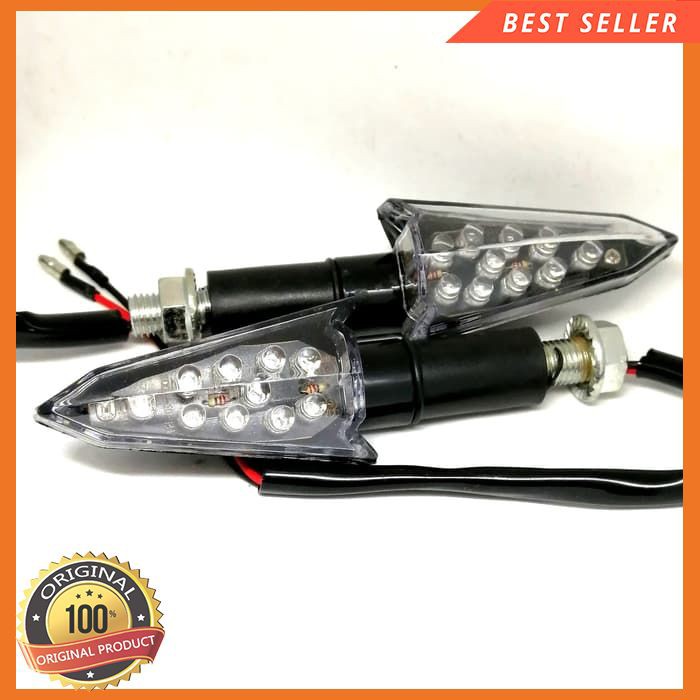 Lampu Sein Sen Riting Reteng LED Motor Vixion Ninja CB Laki