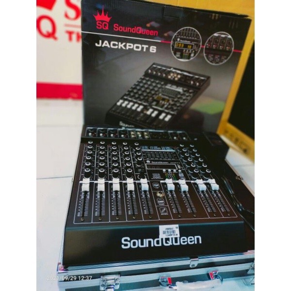 MIXER SOUNDQUEEN JACKPOT 6 TERBARU FREE KOPER ORIGINAL