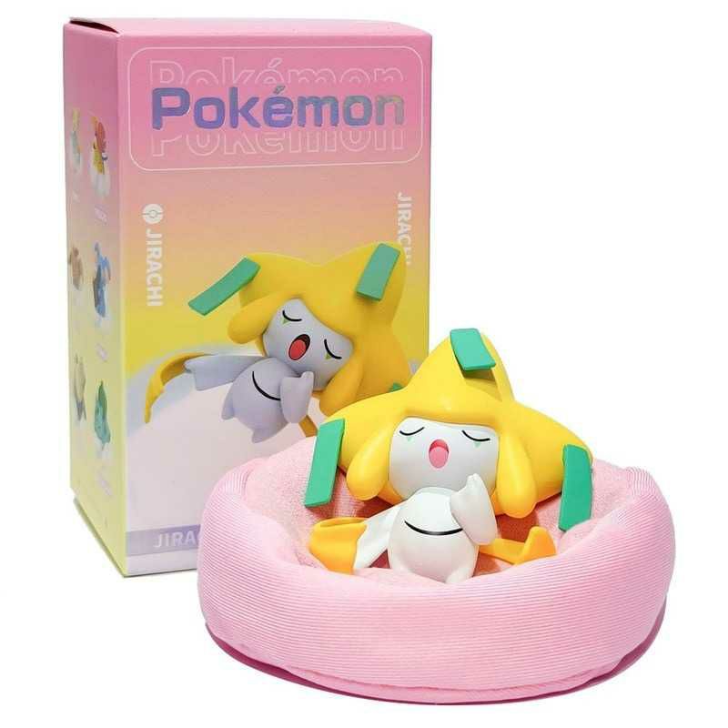 OCDAY Mainan Anak Pokemon Sleeping Figures Children Toy