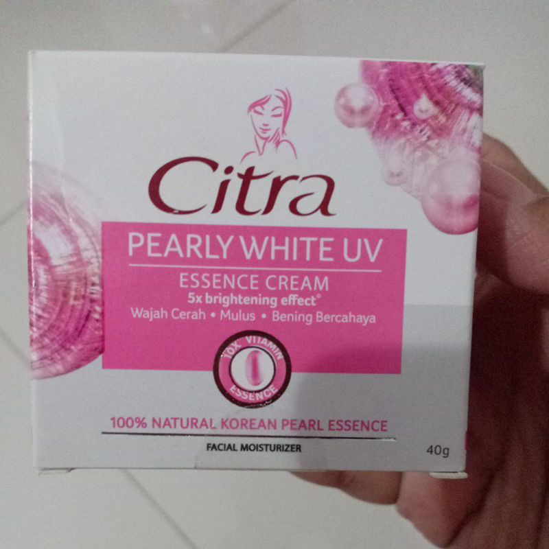 Jual Citra Hazeline Pearly Glow Green Tea Uv Cream G Indonesia Shopee