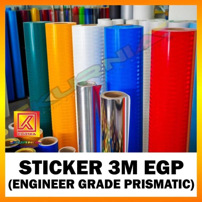 

STICKER 3M EGP (ENGINEER GRADE PRISMATIC)