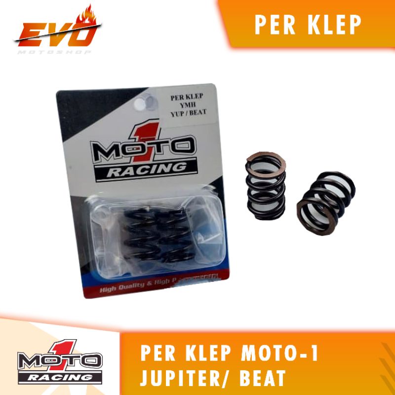 per klep  Racing Moto 1 For  Jupiter z Vega R Beat Karbu Scoopy Karbu