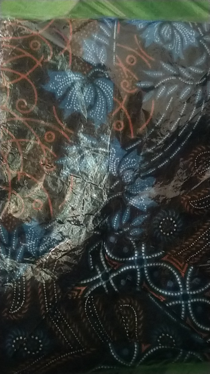 Gamis Full Batik  Terbaru Pakaian Wanita Baju Perempuan Motif Mewah Busui Bawah Mayung