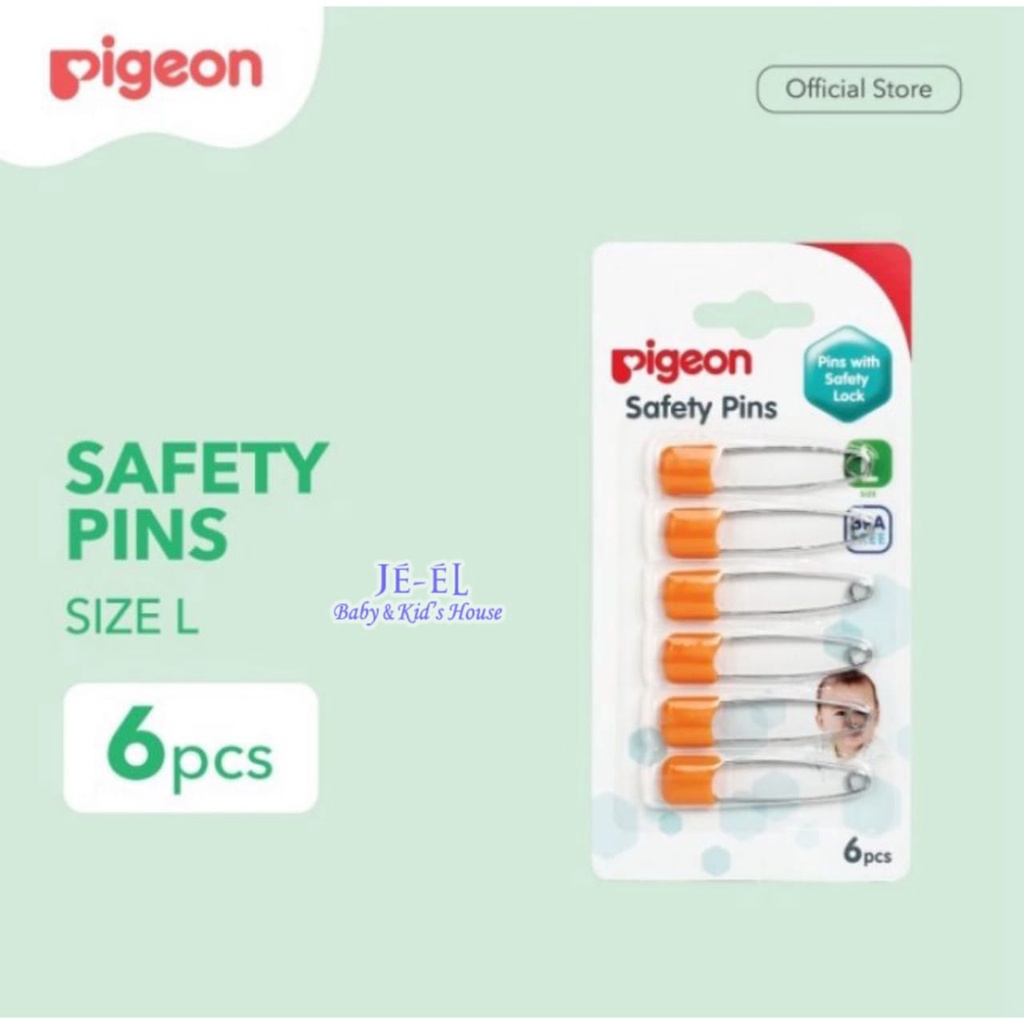 Pigeon Safety Pins / Peniti Bayi