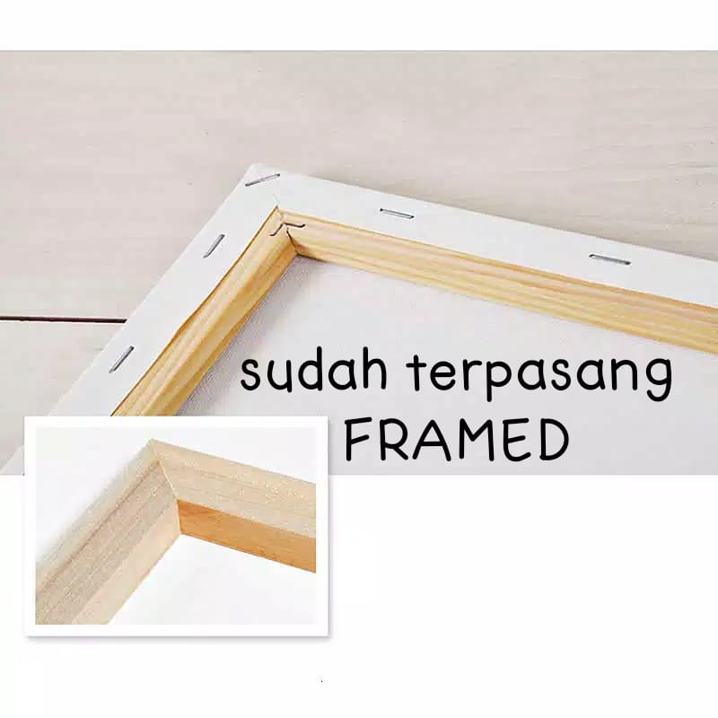 FRAMED Paint By Number 40 x 30 cm - painting kit 40x30 cm