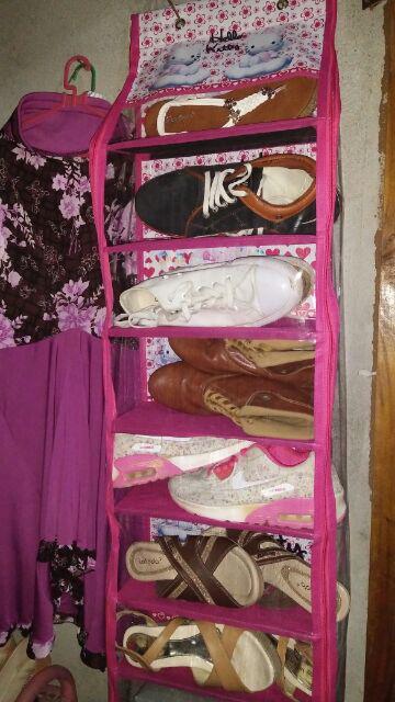Rak Sepatu Organizer 9 Susun