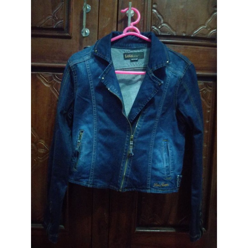 jaket lois ori preloved