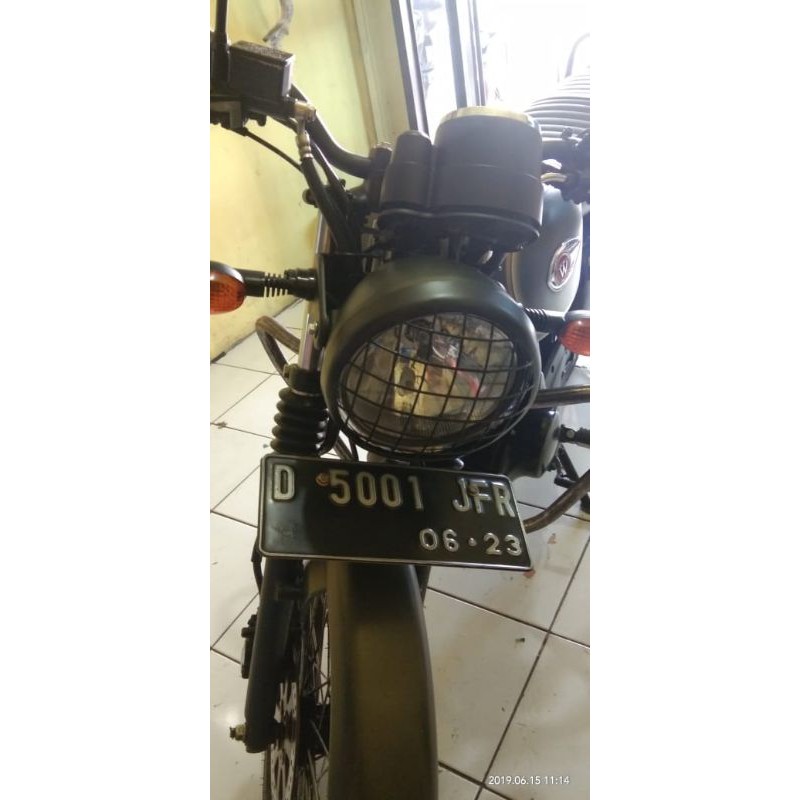 grill lampu w175 aksesoris motor w175