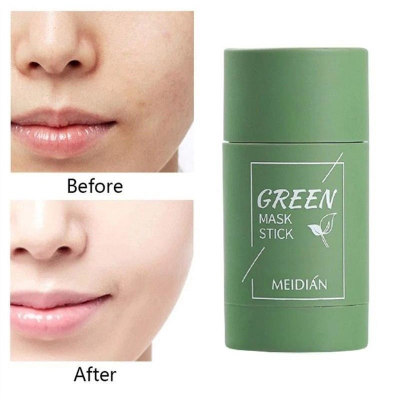 MEIDIAN Green Tea Mask Cleansing Clay Stick Mask /wajah Masker komedo