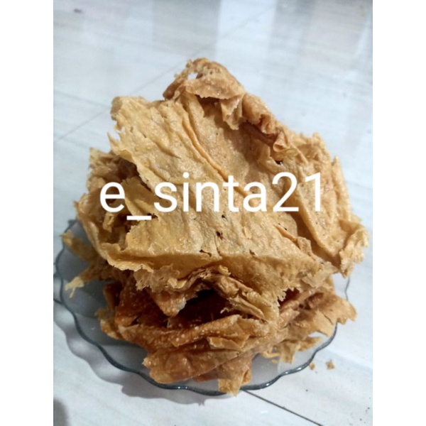 

kerak tahu Asli Garut 1 kg