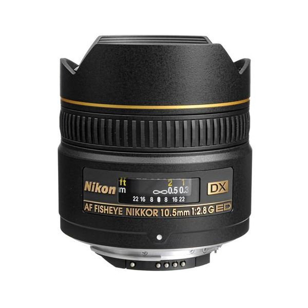 Nikon AF 10.5mm f/2.8G IF ED DX Fisheye