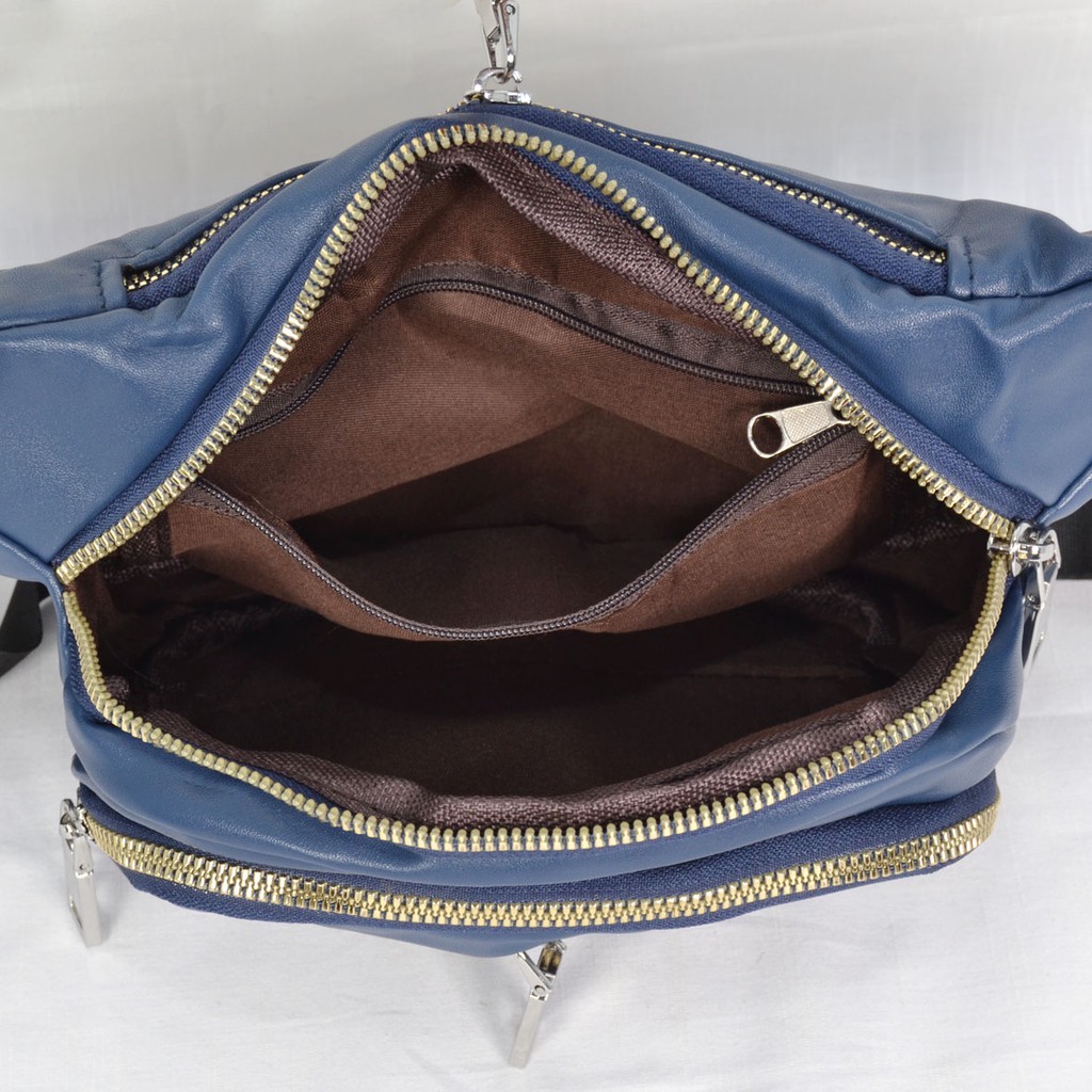 Waistbag Tas Selempang Waterproof Murah Gost Terbaru Import 3122