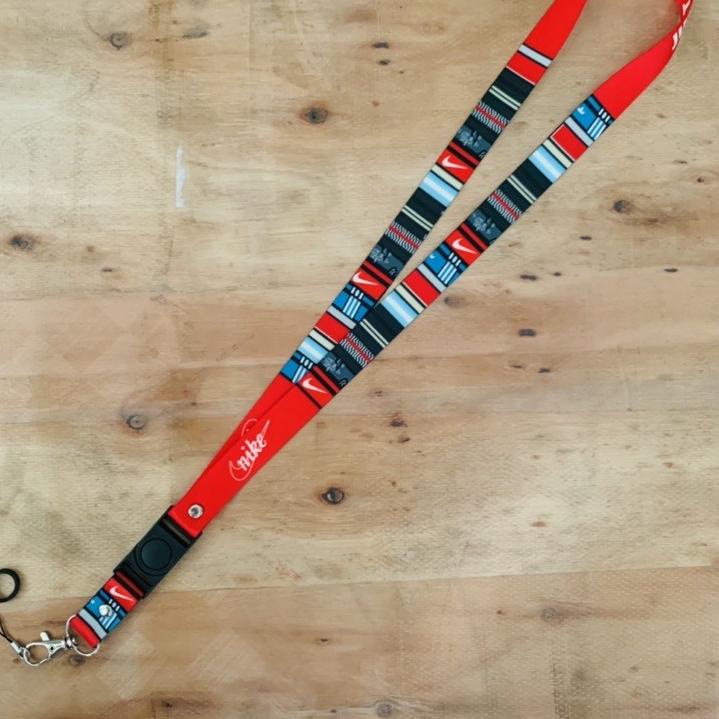 

(Y-EZO> (✔> Lanyard Printing Gantungan ID Card Nike Sneaker (★★★★★>