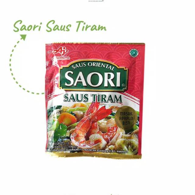 Saori Saus Tiram