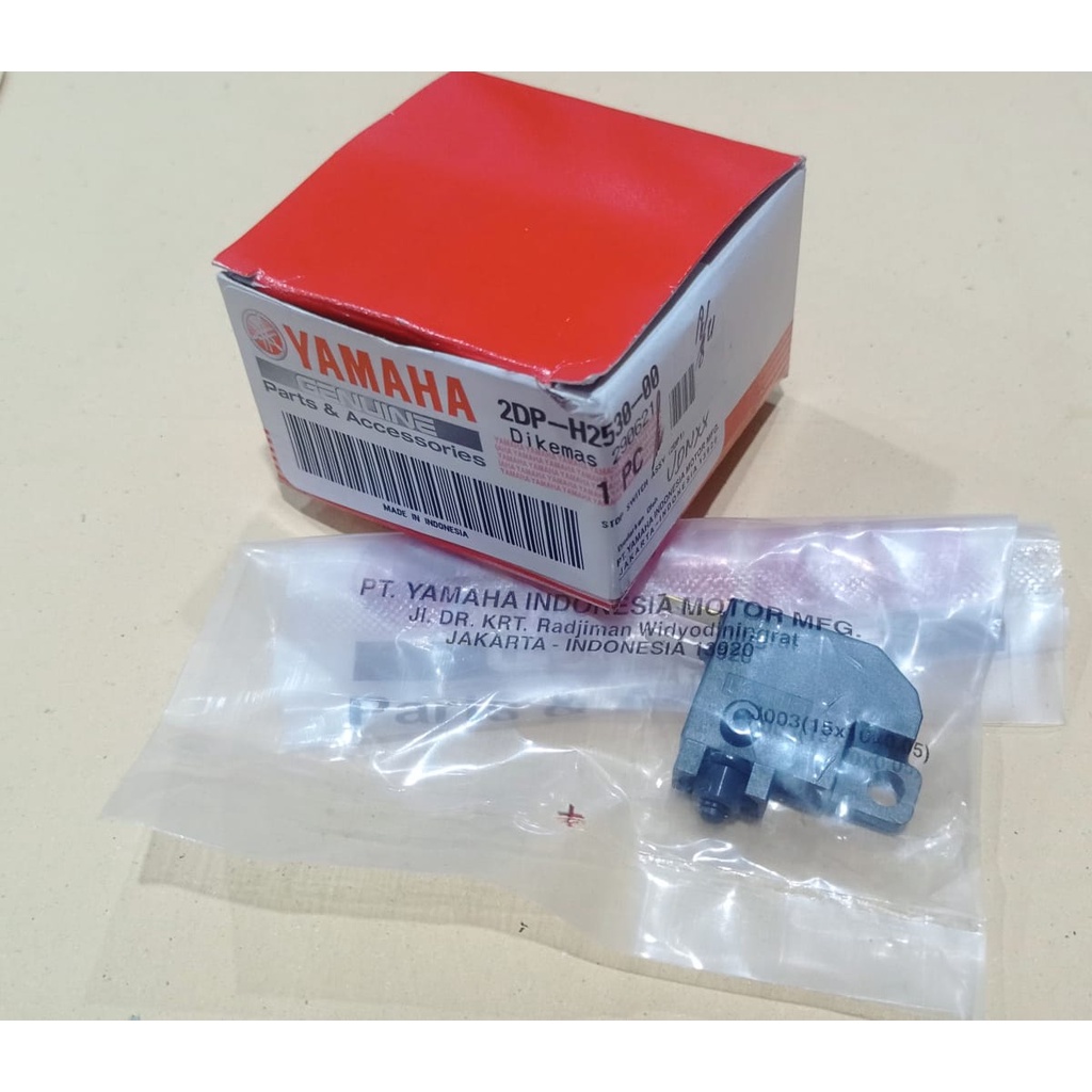 STOP SWITCH ASSY REM BLK KIRI  ORI YAMAHA NMAX (2DPH253000)