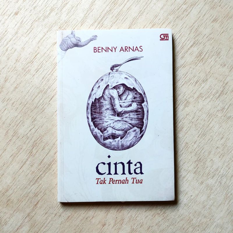 CINTA TAK PERNAH TUA. BENNY ARNAS