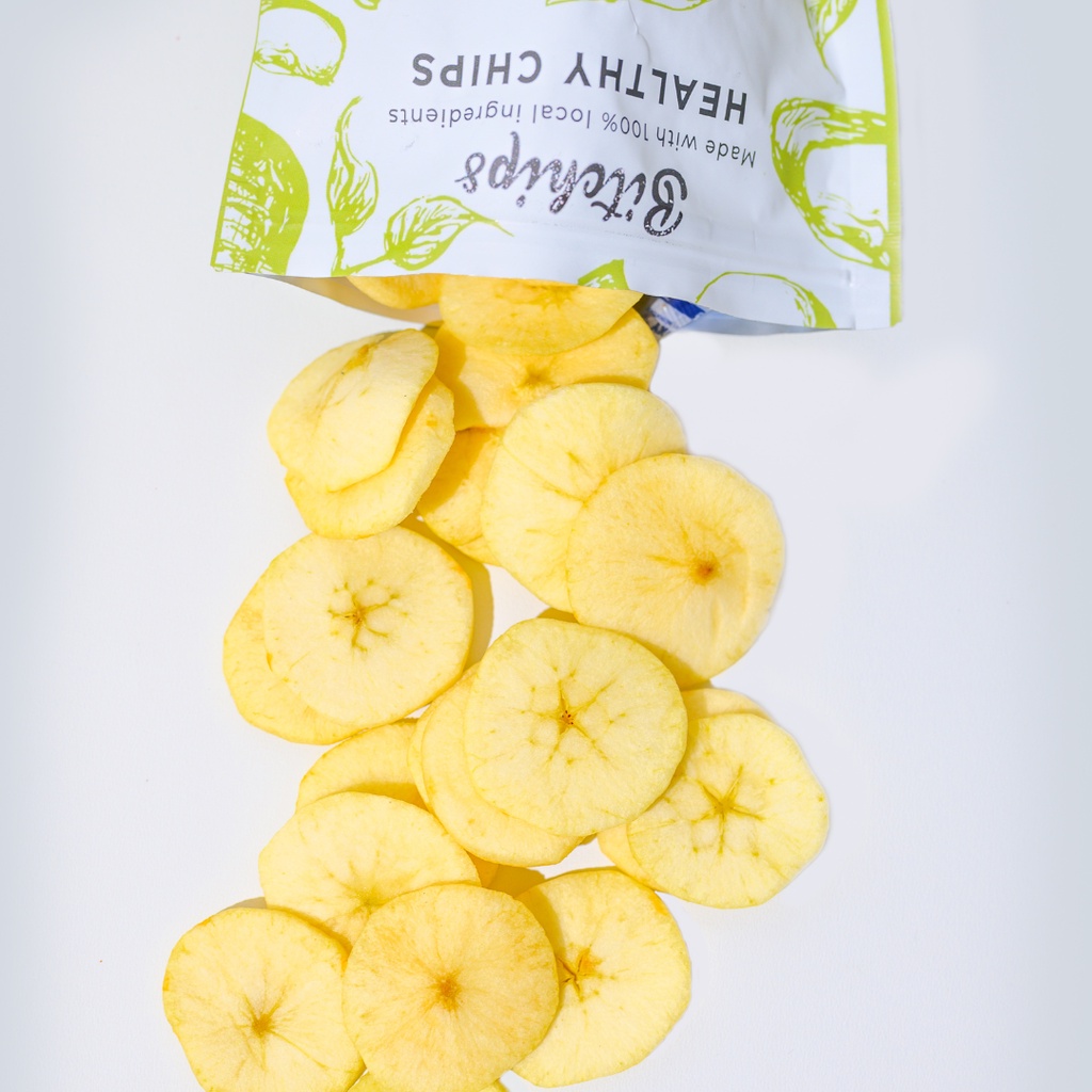 Bitchips Healthy Snacks - Apple Bites 15 gram