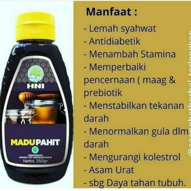 Madu Pahit HNI