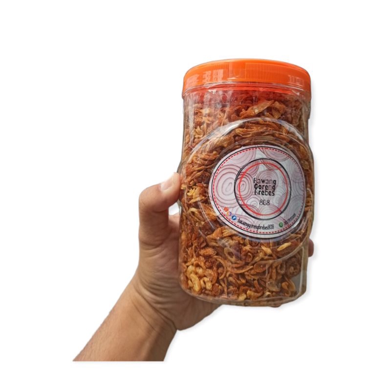 

Bawang Goreng Brebes 808 275gr