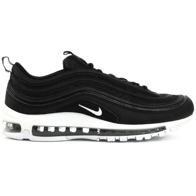 nike air max 97 black white black