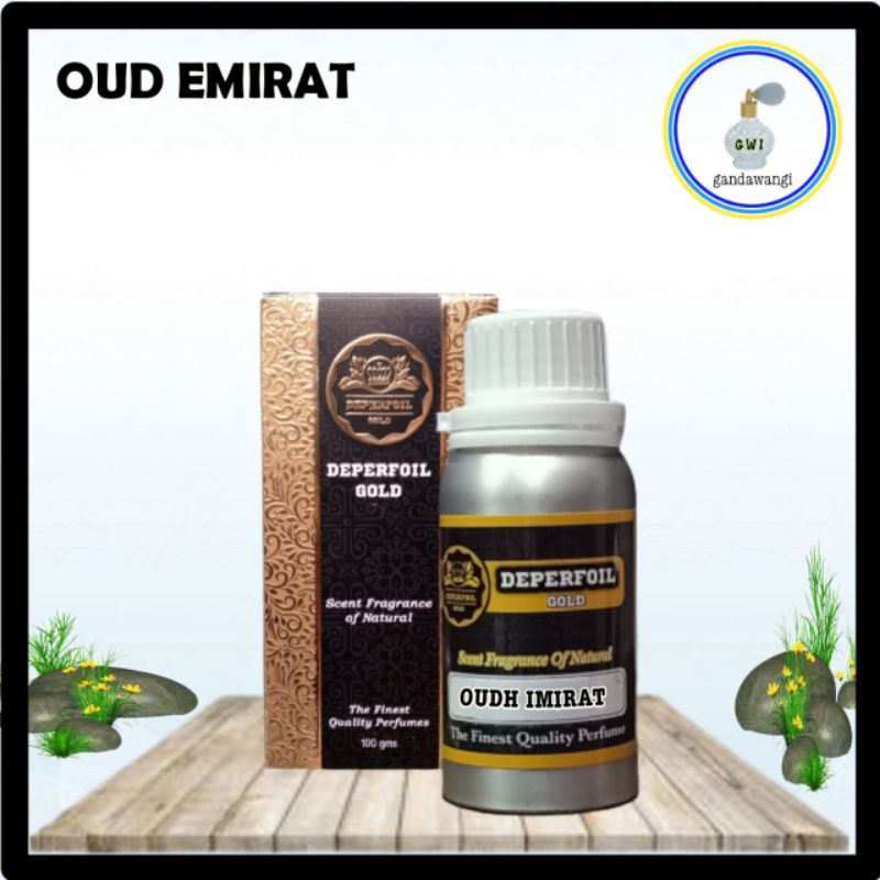promo oud emirat 100ml non alkohol by dpg