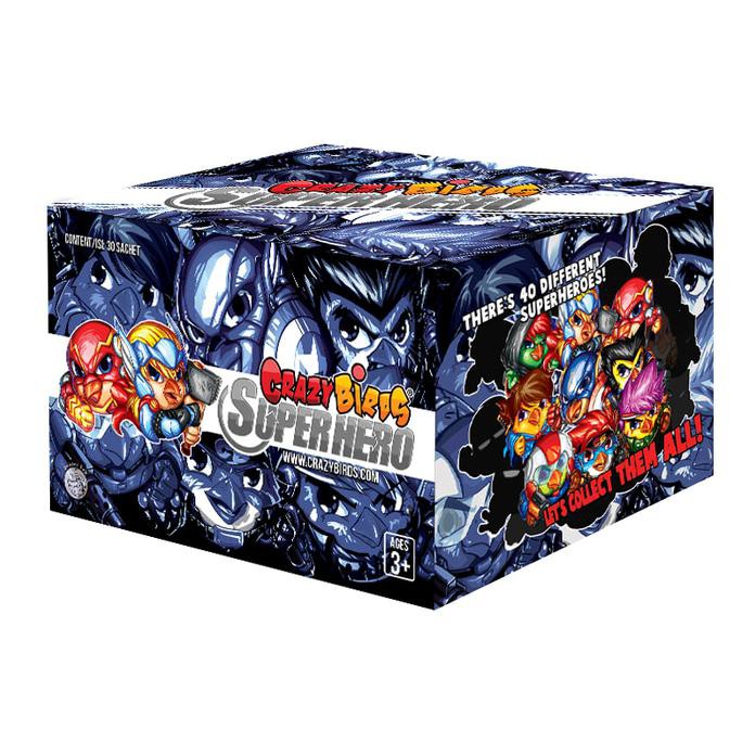 

Crazy Bird Super Hero Best Quality