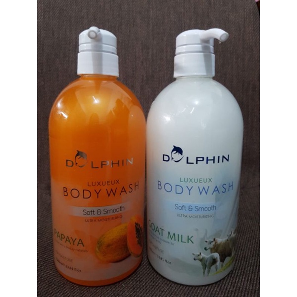 DOLPHIN BODY WASH 1 LITER ORIGINAL 100% BPOM