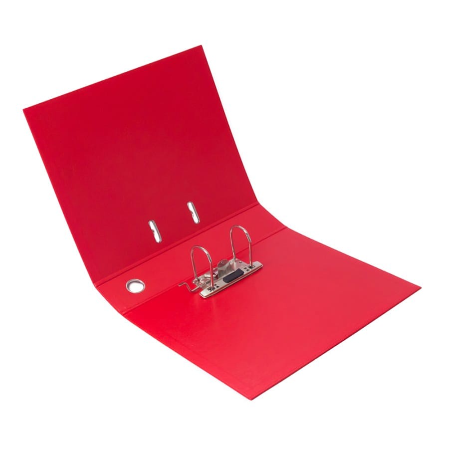 

Bantex Lever Arch File Ordner Plastic Folio 7cm Red 1465 09
