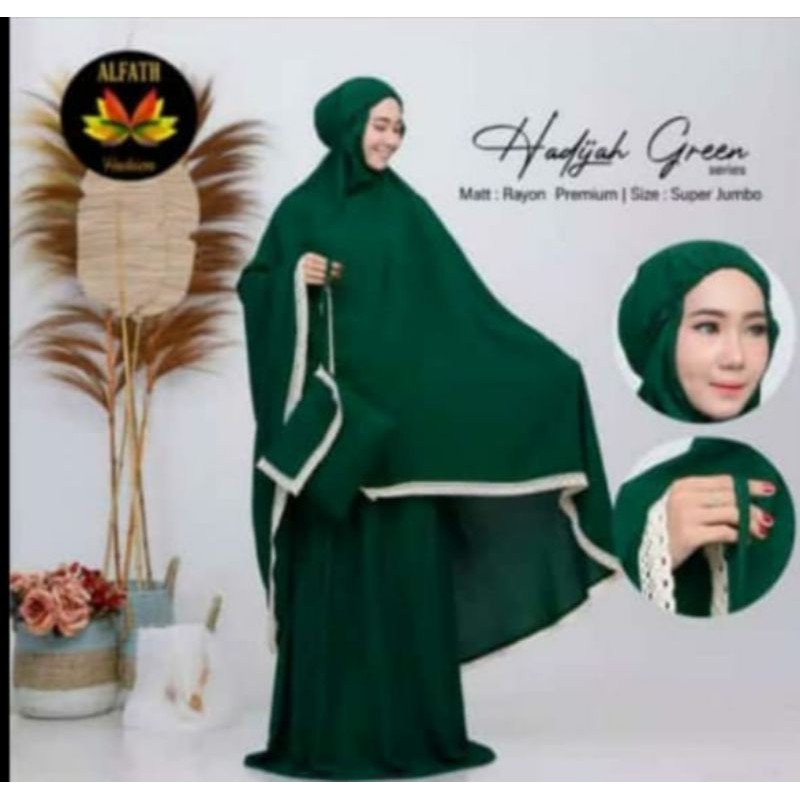 Mukena Hadijah Jumbo