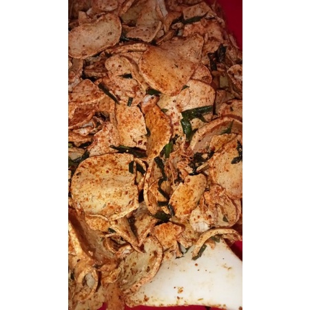 

BASRENG PEDAS DAUN JERUK