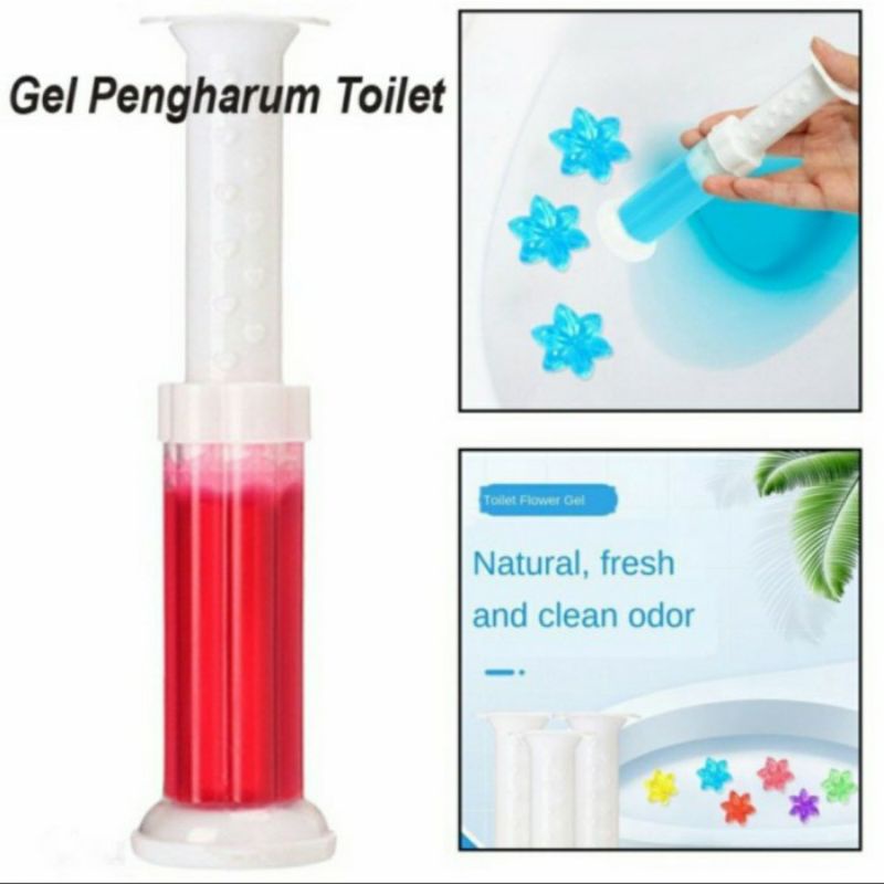 Gel Pengharum Toilet WC Gel Penghilang Bau  Anti Bakteri