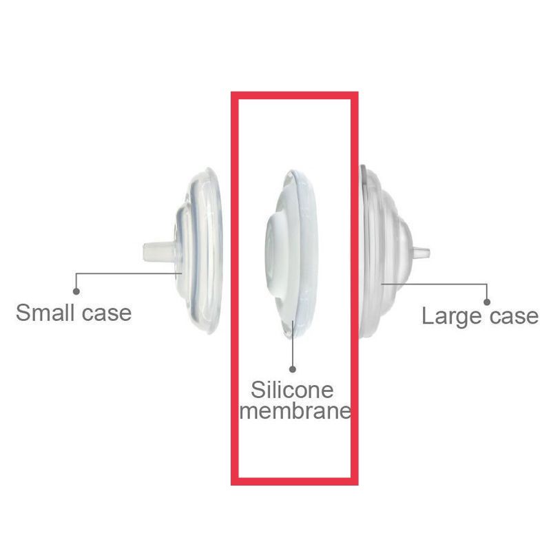 [New Item] Silicone backflow preventer membrane diaphragm karet protector diafragma pompa asi